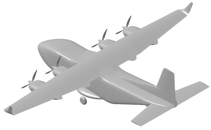 Fig.4 Cargo Bay Size