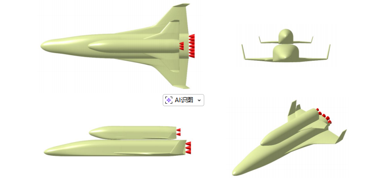 Fig.6 RLV Layout